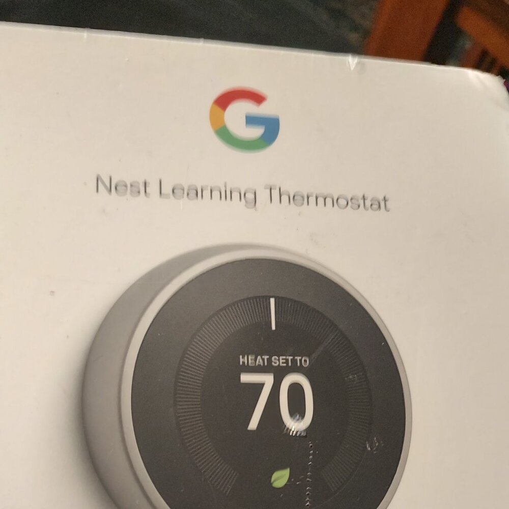 Google nest learning thermostat